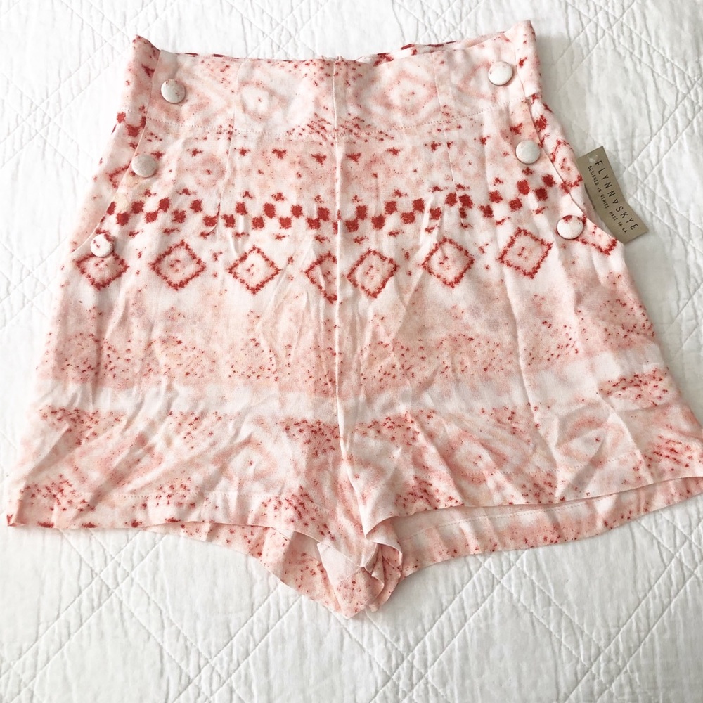 NWT Flynn Skye High Waisted Shorts